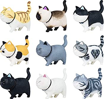 【中古】ねこたま ノンスケール ソフトビニール製 塗装済み完成品トレーディングフィギュア 9個入りBOX