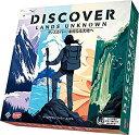 【中古】(未使用・未開封品)ディスカバー:未知なる大地へ 完全日本語版 (1-4人用 60-120分 12才以上向け) ボードゲーム
