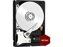 【中古】【非常に良い】WDレッド 2TB NAS ハードディスクドライブ - 5400 RPM クラス SATA 6 Gb/s 64MB キャッシュ 3.5インチ - WD20EFRX(2)