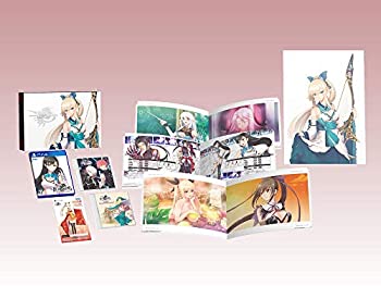 【中古】BLADE ARCUS Rebellion from Shining -Premium Fan Box- 【限定版同梱物】 ゲームソフト本体 ビジュアルブック『BLADE ARCUS Rebellion』