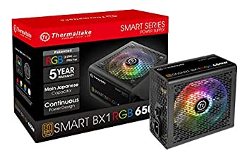 yÁzThermaltake Smart BX1 RGB 650W PCdjbg 80PLUS BRONZE PS824 PS-SPR-0650NHFABJ-1