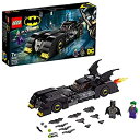 【中古】レゴ(LEGO) スーパー・ヒーローズ バットモービル:ジョーカー(TM) の追跡 76119 ブロック おもちゃ 男の子
