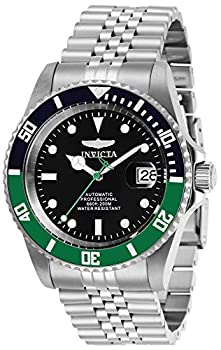 【中古】(未使用・未開封品)Invicta Men's 29177 Pro Diver Automatic 3 Hand Black Dial Watch