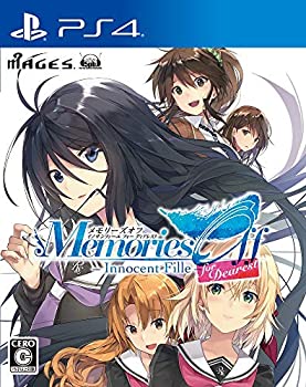 【中古】メモリーズオフ-Innocent Fille- for Dearest オリジナルA4クリアポスター(日紫喜 瑞羽) 付 - PS4