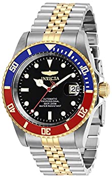 【中古】【非常に良い】Invicta Men's 29180 Pro Diver Automatic 3 Hand Black Dial Watch 【中古】【非常に良い】Invicta Men's 29180 Pro Diver Automatic 3 Hand Black Dial Watch