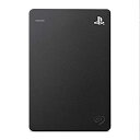 【中古】(未使用・未開封品)【限定】Seagate Gaming Portable HDD PlayStation4 公式ライセンス認証品 2TB 2.5インチ 電源不要 正規代..