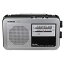 【中古】【非常に良い】東芝 AM/FMホームラジオ TY-HR3-S