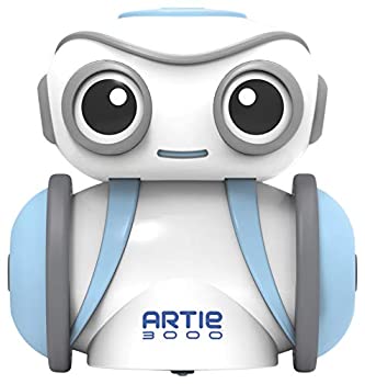 【中古】(未使用・未開封品)ラーニング リソーシズ(Learning Resources) プログラミングロボット ARTIE 3000 (アーティー) 日本語取説付 14x15x10.5cm EI1125 正規品