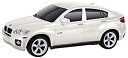 【中古】2.4GHz 1/24 RCカー BMW X6 ホワイト 電動ラジオコントロール 14265