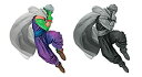 【中古】ドラゴンボールZ BANPRESTO WORLD FIGURE COLOSSEUM 造形天下一武道会2 其之二 ピッコロ フィギュア 通常 原型カラー 全2種セット