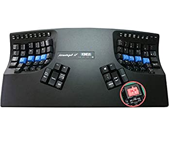 【中古】【非常に良い】Kinesis Advantage2 日本語配列モデル［KB600LFQ-JP］【キネシス アドバンテージ2 赤軸静音（ピンク軸）】