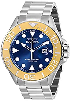 楽天スカイマーケットプラス【中古】（未使用・未開封品）Invicta Men's Pro Diver Steel Bracelet & Case Quartz Blue Dial Analog Watch 28768
