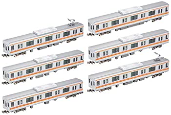 【中古】(未使用・未開封品)グリーンマックス Nゲージ 東葉高速鉄道2000系 第2編成 行先選択式 増結用中間車6両セット 動力無し 30279 鉄道模型 電車