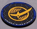 【中古】一番くじ 仮面ライダージオウ feat.平成レジェンドライダー vol.2 C賞 ラバーコースター 鎧武 1点(3)