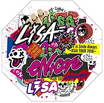 【中古】【非常に良い】LiVE is Smile Always~ASiA TOUR 2018~[eN + core] LiVE & DOCUMENT(完全生産限定盤)(特典なし) [Blu-ray] 2枚組 LiSA 2018アジアツアーライブ&