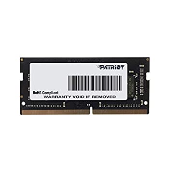 【中古】(未使用・未開封品)PATRIOT パトリオットメモリ ノートパソコン用メモリ SODIMM DDR4 2666MHz PC4-21300 8GB CL19 PSD48G266681S