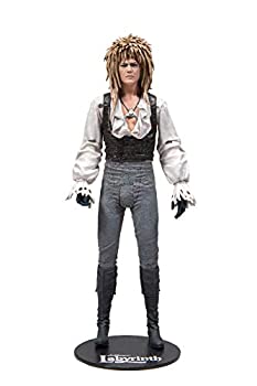 (未使用・未開封品)McFarlane Toys Labyrinth 魔王の迷宮 ラビリンス フィギュア デヴィッド・ボウイ ジャレス カラートップス 7インチ アクションフィギュア フィ