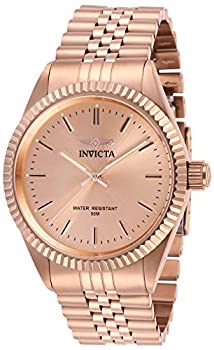 【中古】【非常に良い】Invicta Men's Specialty Rose Gold-Tone Steel Bracelet & Case Quartz Analog Watch 29394 【中古】【非常に良い】Invicta Men's Specialty Rose Gold-Tone Steel Bracelet & Case Quartz Analog Watch 29394