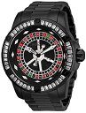 【中古】Invicta Men's 28715 Specialty Automatic 3 Hand Black Red Green Silver Dial W...