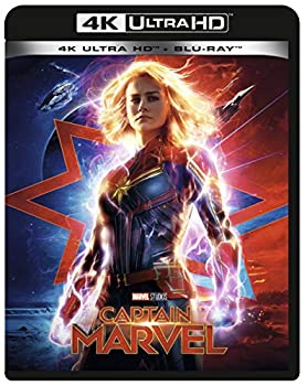 yÁzLve}[׃ [4K UHD + Blu-ray 4K UHD̂ݓ{L] (A) -Captain Marvel 4K UHD-