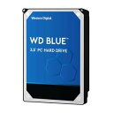 【中古】【非常に良い】ウエスタンデジタル バルク品3.5インチ 内蔵ハードディスク 6.0TBWesternDigital WD Blue WD60EZAZ(2)
