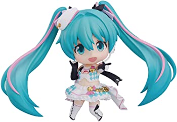 【中古】ねんどろいど 初音ミク GTプロジェクト レーシングミク 2019Ver. ノンスケ...