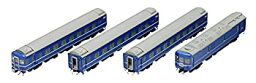 【中古】TOMIX HOゲージ 24系24形特急寝台客車セット 4両 HO-9043 鉄道模型 客車