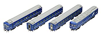 【中古】(未使用・未開封品)TOMIX HOゲージ 24系24形 あけぼの 基本セット 4両 HO-9044 鉄道模型 客車