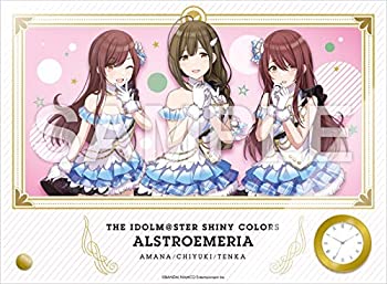 【中古】【非常に良い】アイドルマスター シャイニーカラーズ 283PRO アルストロメリア 時計付アクリルアート