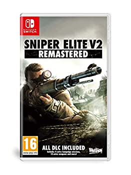 【中古】【非常に良い】Sniper Elite V2 Remastered Nintendo Switch by Sold Out Sales and Marketing　( Original Game Soft. )