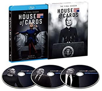 Video CDs - 【中古】ハウス・オブ・カード 野望の階段 ファイナルシーズン Blu-ray Complete Package