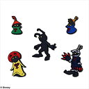 【中古】【非常に良い】KINGDOM HEARTS ラバーマグネット ハートレスセット
