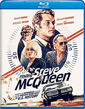 【中古】【非常に良い】Finding Steve McQueen Blu-ray