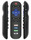 【中古】【非常に良い】RC280 リモコン TCL Roku Smart TV 55S421 70S42 50S421 32S321 55S421 43S421 65S421 32D2900 32S301 55D2900U 55S401 65D2930U 65S401 65S4用(2)