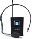 【中古】Denon Professional ポータブルPAスピーカー用 防滴ヘッドセット マイクロフォンシステムFitness Pack