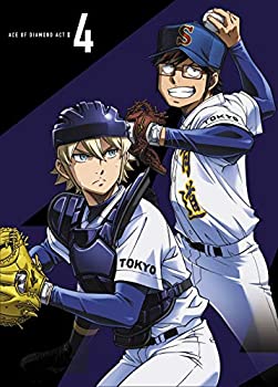 【中古】ダイヤのA actII Blu-ray Vol.4 (第16話~第21話収録) 【中古】ダイヤのA actII Blu-ray Vol.4 (第16話~第21話収録)