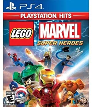【中古】Lego Marvel Super Heroes PlayStation Hits (輸入版:北米) - PS4 【中古】Lego Marvel Super Heroes PlayStation Hits (輸入版:北米) - PS4