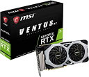 【中古】【非常に良い】MSI GeForce RTX 2080 VENTUS 8G V2 グラフィックスボード VD6914