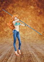 【中古】フィギュアーツZERO ONE PIECE 泥棒猫ナミ 約150mm ABS&PVC製 塗装済み完成品フィギュア