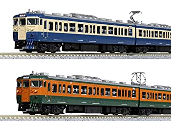 【中古】KATO Nゲージ しなの鉄道 115系 湘南色/横須