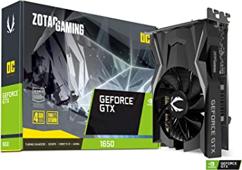 yÁzZOTAC GAMING GeForce GTX 1650 OC OtBbNX{[h VD6937 ZTGTX1650-4GBOC