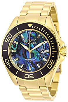 【中古】Invicta Men's Pro Diver Gold-Tone Steel Bracelet & Case Quartz Blue Dial Analog Watch 28751【メーカー名】Invicta【メーカー型番】287...