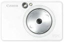 【中古】(未使用・未開封品)Canon インスタントカメラ スマホプリンター iNSPiC ZV-123-PW パールホワイト