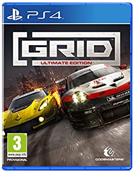 yÁzGRID Ultimate Edition (PS4) by Codemasters ( Imported Game Soft.)