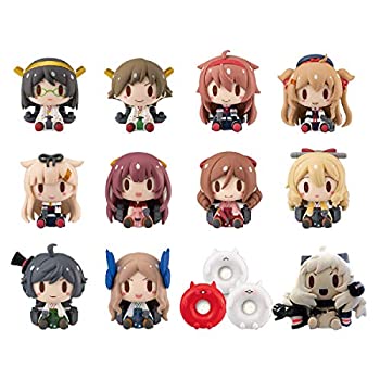 【中古】(未使用 未開封品)一番くじ 「艦これ」夏こそ艦娘！ ずるいぞ！艦娘 けしからん夏 G賞 艦娘ちょこのっこフィギュア 全12種セット