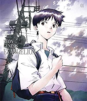 【中古】新世紀エヴァンゲリオン Blu-ray STANDARD EDITION Vol.1