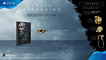 【中古】【非常に良い】【PS4】DEATH STRANDING スペシャルエディション【早期購入特典】アバター(ねんどろいどルーデンス)/PlayStation4ダイナミックテーマ/ゲーム内ア