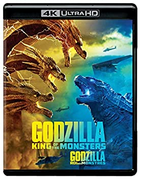 【中古】ゴジラ キング オブ モンスターズ 4K UHD Blu-ray ※日本語無し (輸入版) -Godzilla: King of the Monsters 4K UHD Blu-ray-