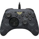【中古】【任天堂ライセンス商品】ホリパッド for Nintendo Switch ゼルダの伝説【Nintendo Switch対応】