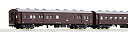 【中古】【非常に良い】KATO Nゲージ 旧形客車 4両セット 茶 10-034 鉄道模型 客車(3)